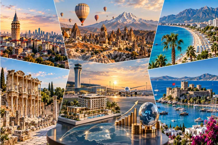Turizmde Büyümenin Yeni Cephesi: Yatırım, Pazar ve Dağıtım Kanalları Yeniden Şekilleniyor