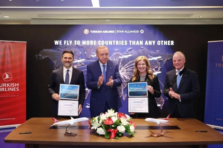 THY’den Boeing’e dev sipariş: 100 uçak kesin, 50 uçak opsiyonlu