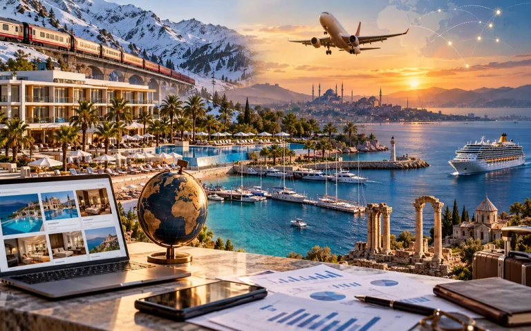 Turizmde Yeni Güç Mücadelesi: Dijital Platformlar, Oteller ve Pazar Payı