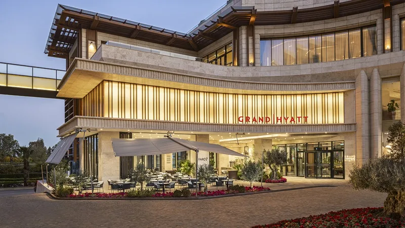 Grand Hyatt İzmir, Türkiye’nin en iyi 5. oteli seçildi