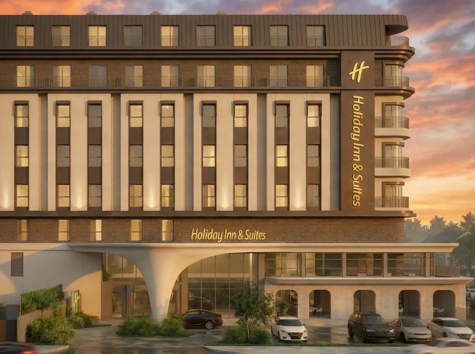 Kocaeli’de 135 odalı Holiday Inn için rezervasyonlar başladı