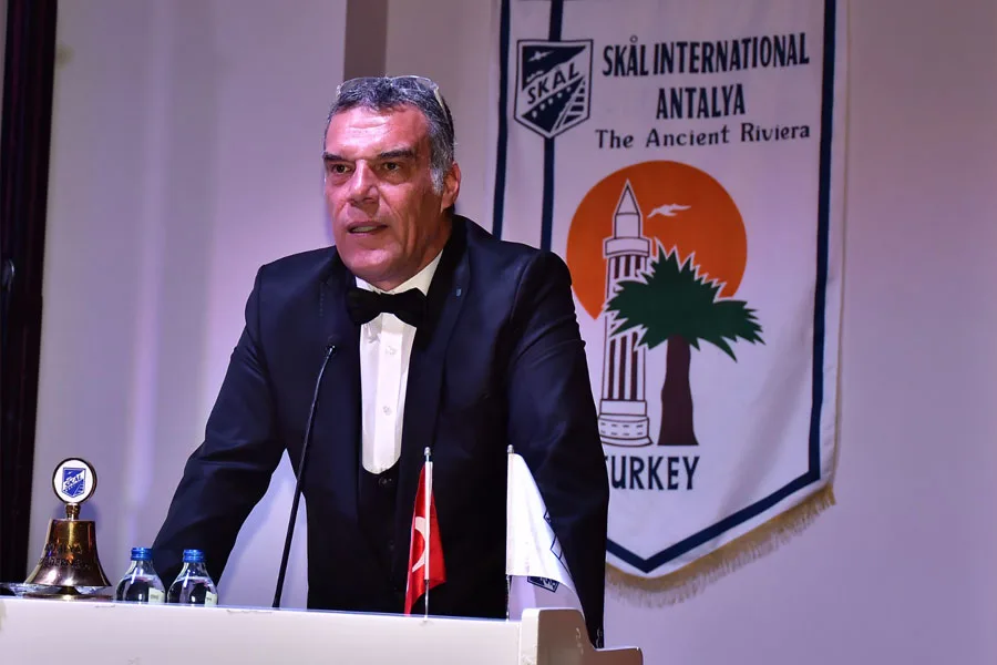 Uğursal Uğur, SKÅL Türkiye Ülke Direktörü Seçildi