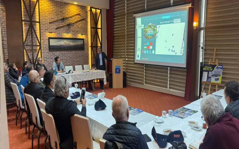 Erciyes’te yaz turizmi otelleri açtırdı! Hedef 12 ay turizm