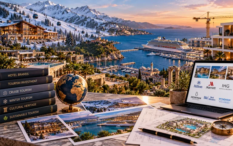 Otel Zincirleri Büyüyor, Turizm Ekonomisinde Dengeler Değişiyor